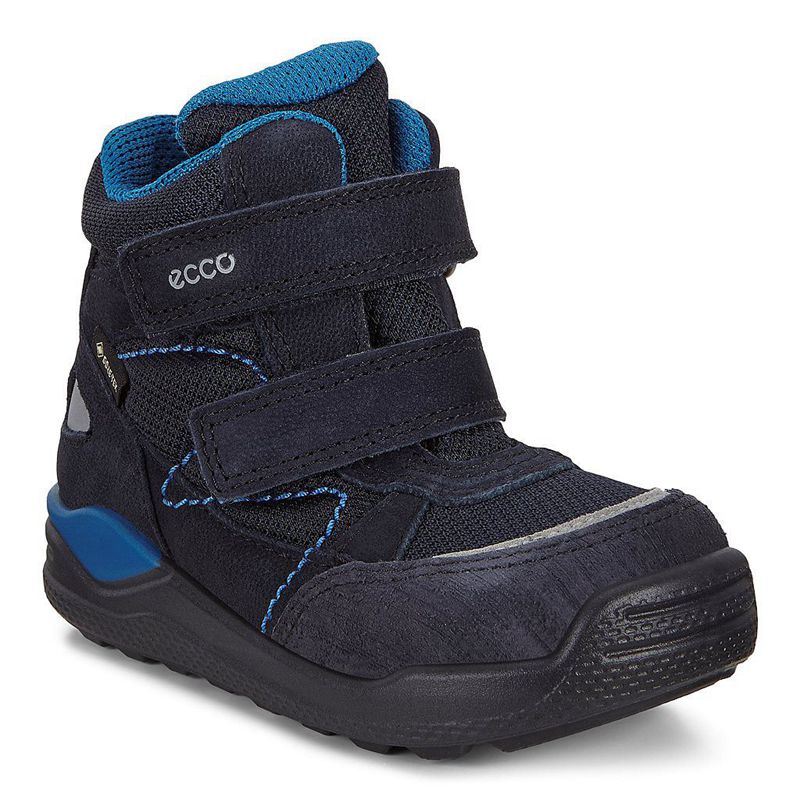 Botas Ecco Urban Mini Para Niños,Azules,758169-BKE